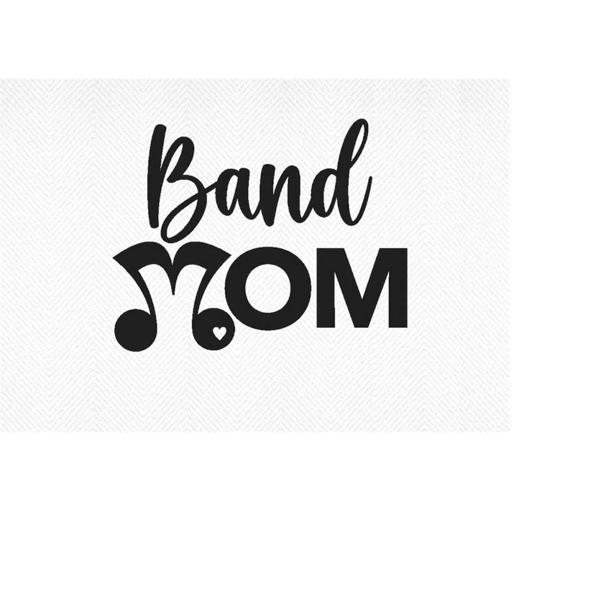 Band Mom SVG PNG, Mom Svg, Band Svg, Mom Shirt Svg, Music Sv Inspire