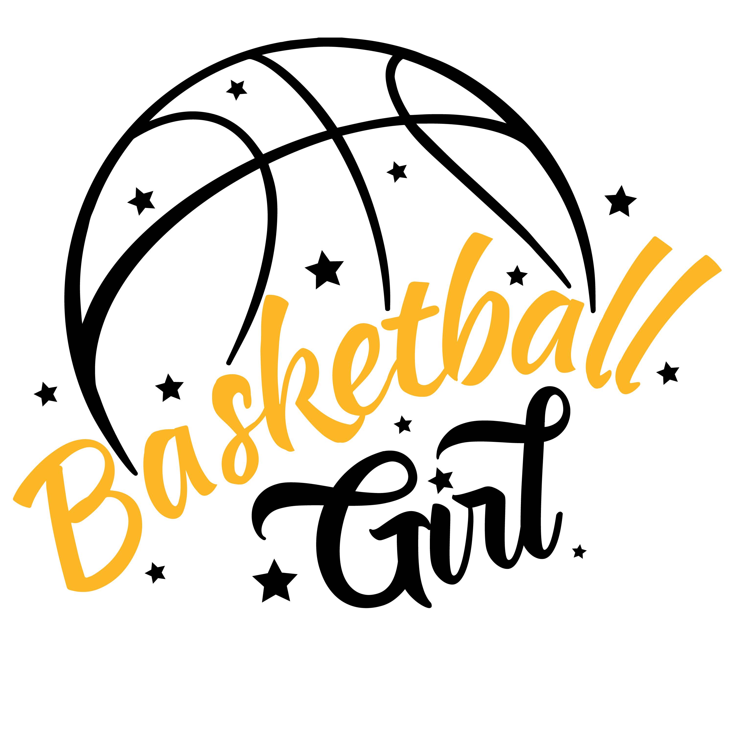 Basketball Logo Svg, Basketball Svg, Basketball Flames Svg C - Inspire