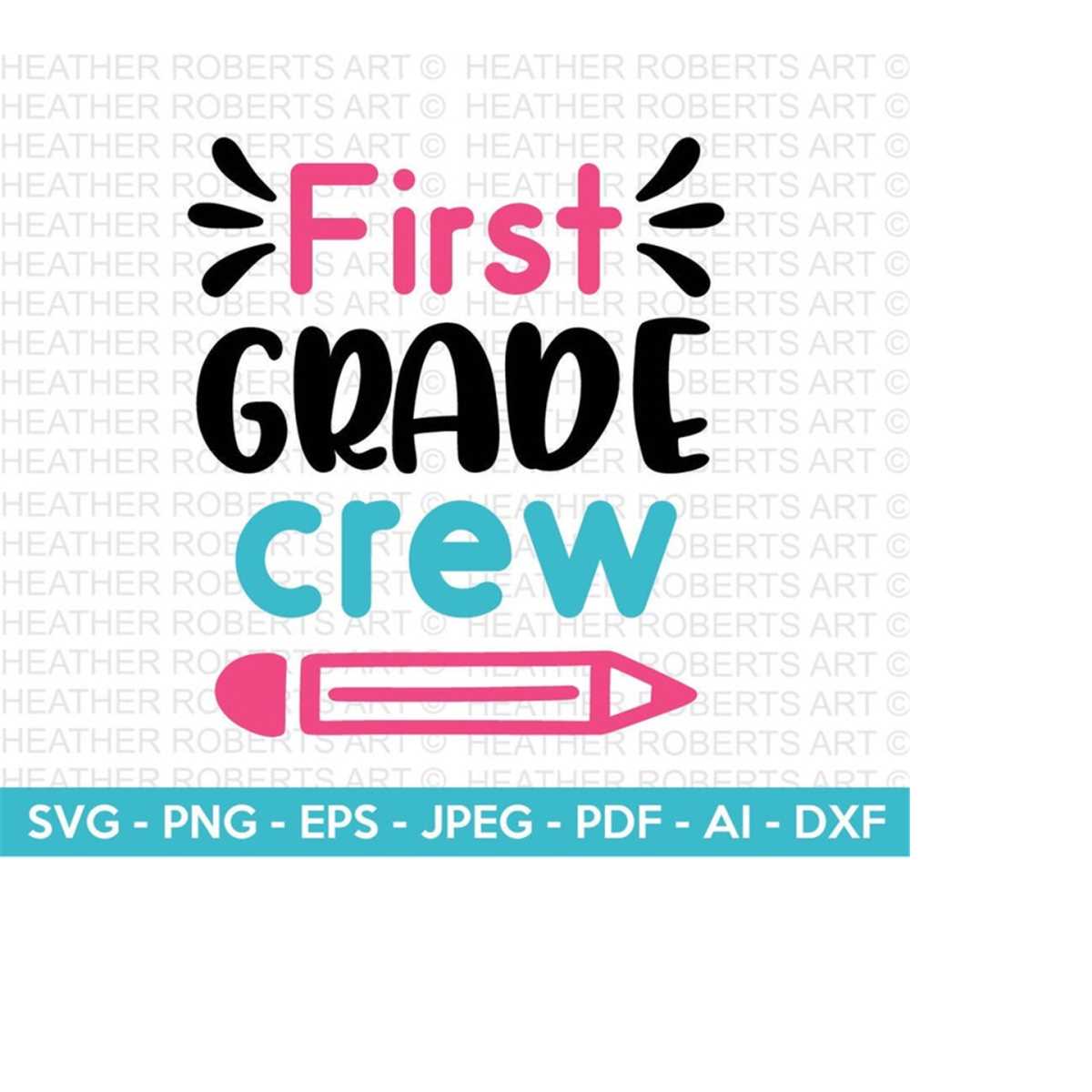 First Grade Crew Product | Inspire Uplift