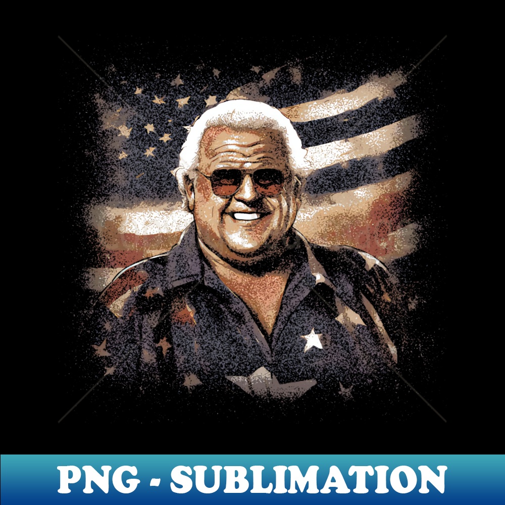 Dusty Rhodes - Special Edition Sublimation PNG File - Create - Inspire