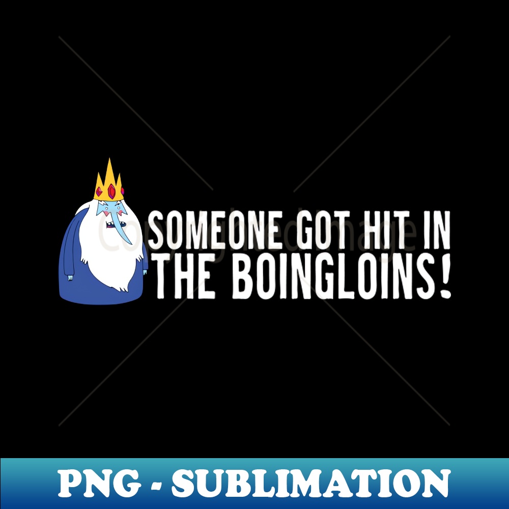 Ice King Boingloins - High-Resolution PNG Sublimation File - - Inspire  Uplift