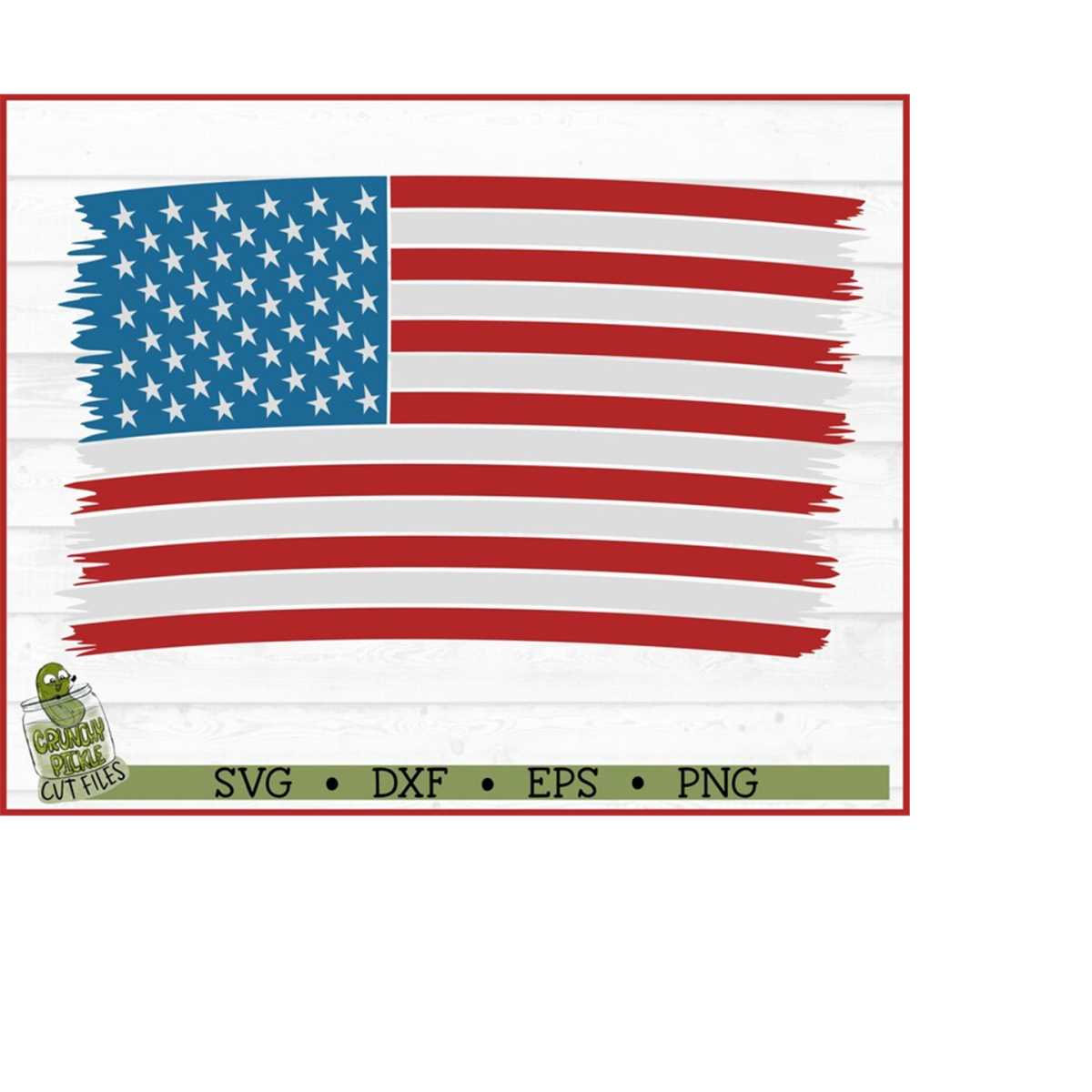 American Flag SVG File Dxf Eps Png Patriotic Svg July 4 Inspire American flag svg file dxf eps png patriotic svg july 4 inspire