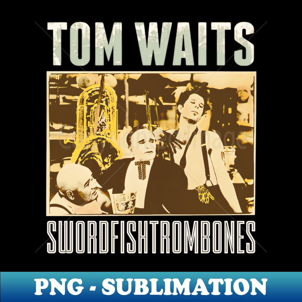 Swordfishtrombones Original Aesthetic Tribute Sublimation Inspire