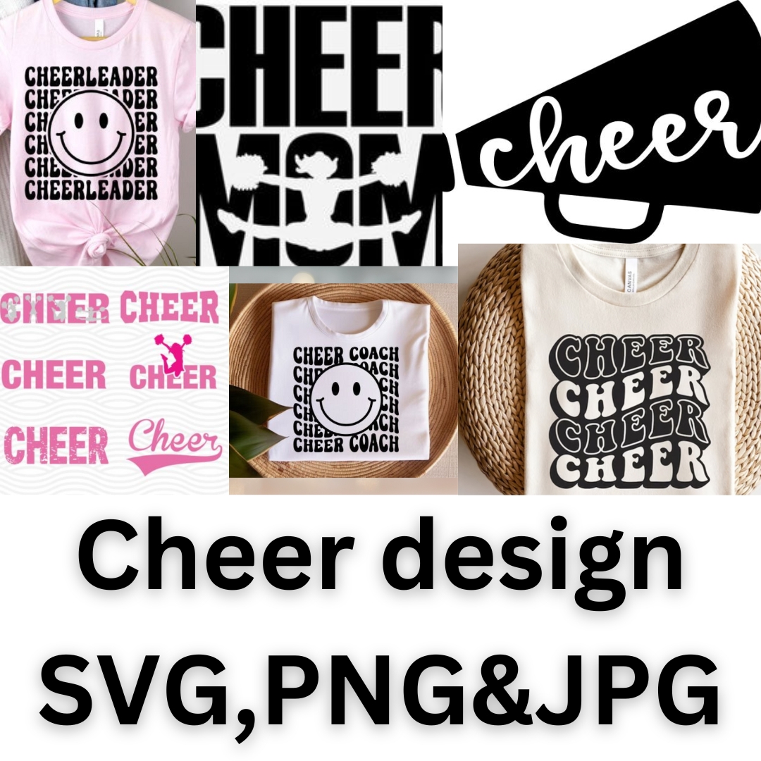 Cheer svg | Inspire Uplift