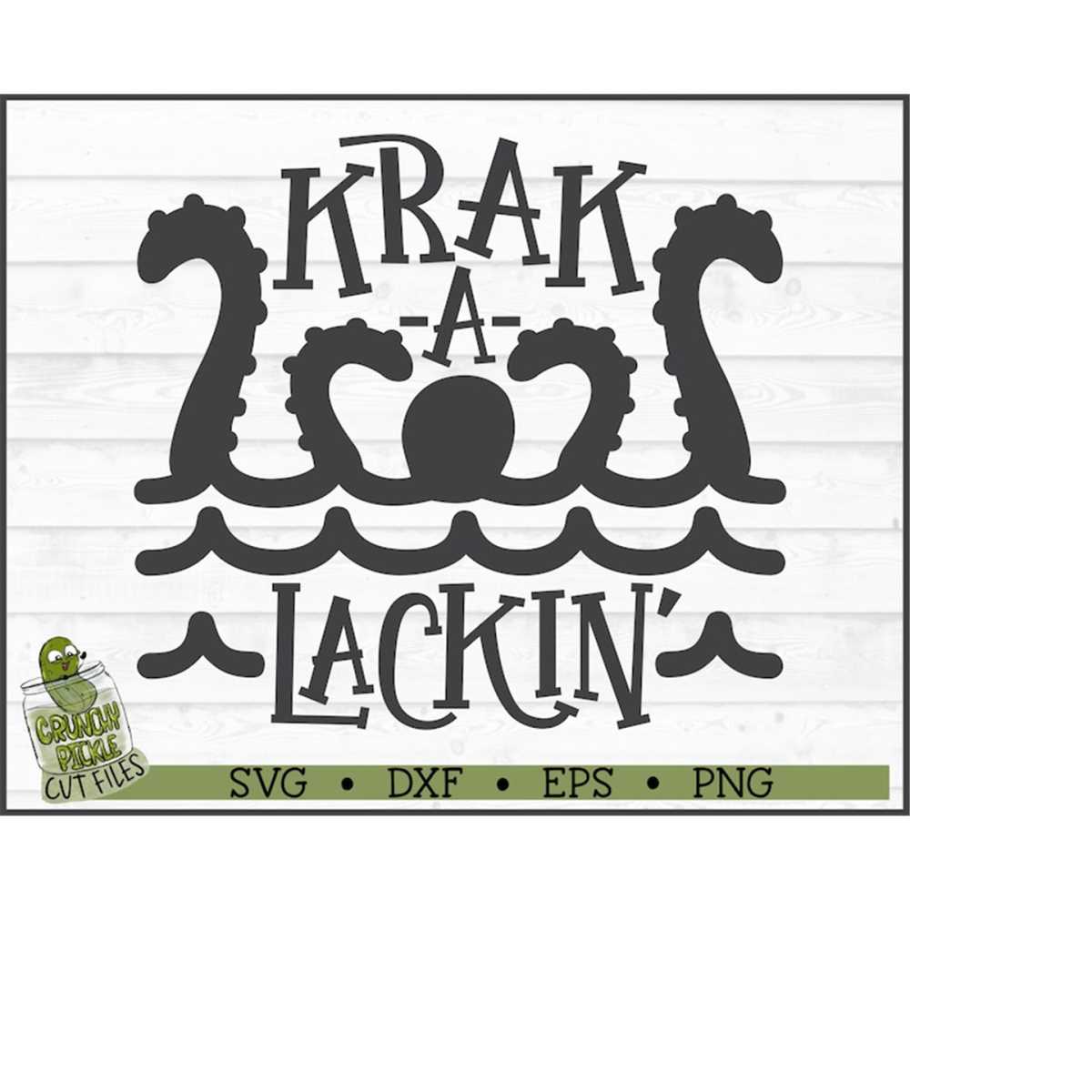 Krak a Lackin Pirate SVG File Dxf Eps Png Kraken Svg O Inspire krak-a-lackin-pirate-svg-file-dxf-eps-png-kraken-svg-o-inspire