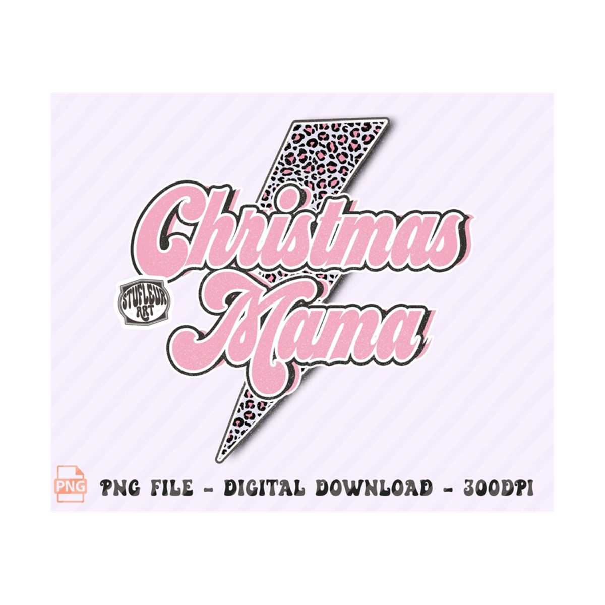 Kids Light Pink Christmas Icons Tee main image 1