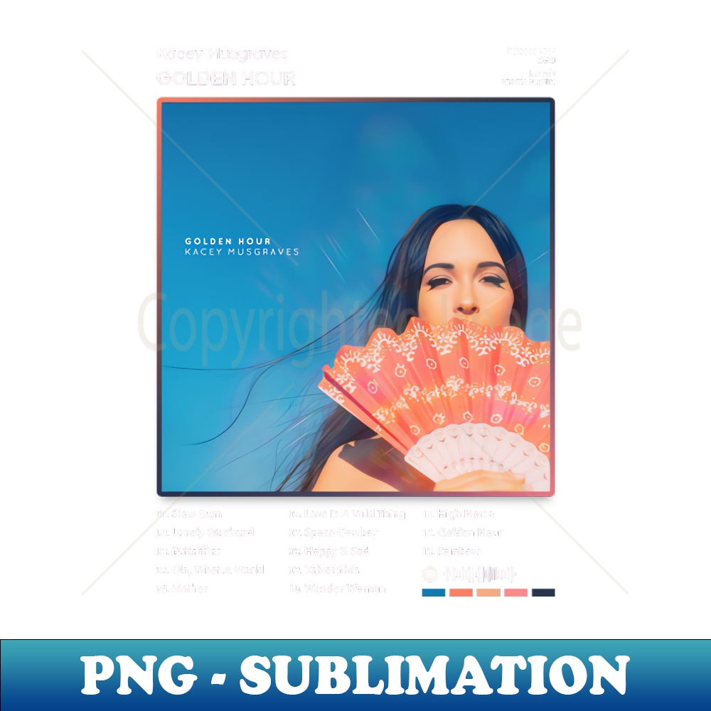 Kacey Musgraves - Golden Hour Tracklist Album - Instant Subl - Inspire