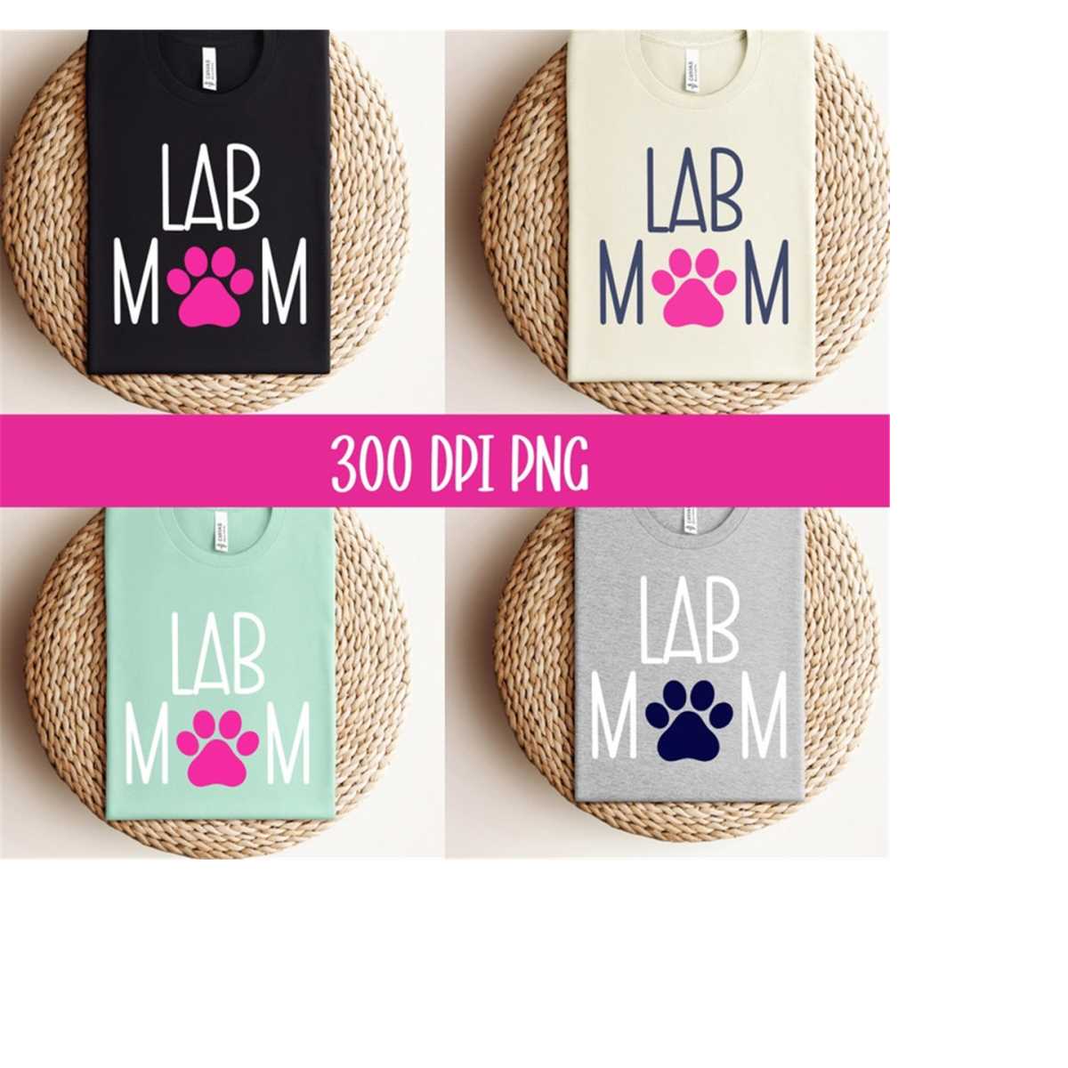 Dog Mom Png, Lab Mom Png, Commercial Use Allowed, Labrador R - Inspire ...