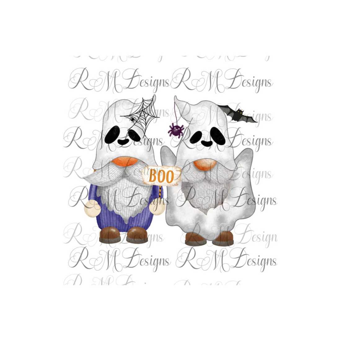 Gnome Scary Ghosts png, Halloween png, Cute Halloween png, H | Inspire ...