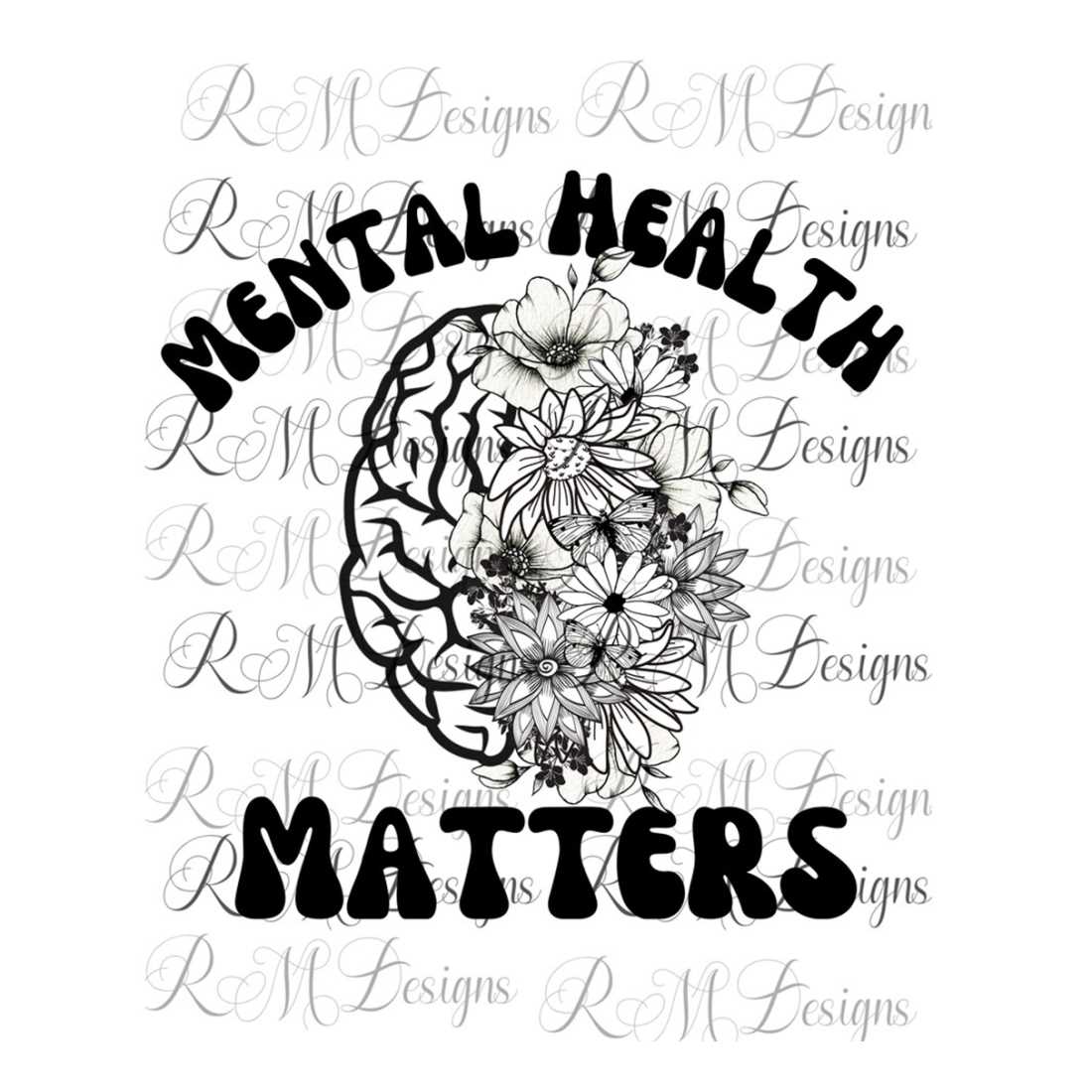 Mental Health Matters PNG, Mental Health Awareness, Digital | Inspire ...