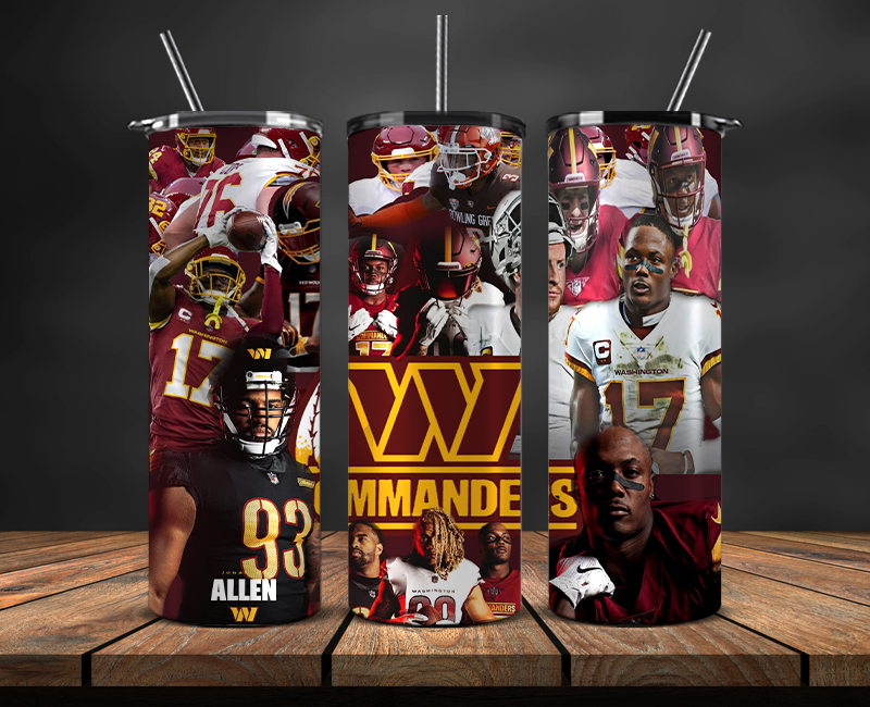 Washington Sports Tumbler, 32 Team Football Tumbler Png Desi | Inspire ...