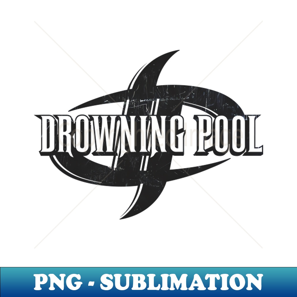 Vintage Drowning Pool SublimationReady PNG File Unleash Inspire