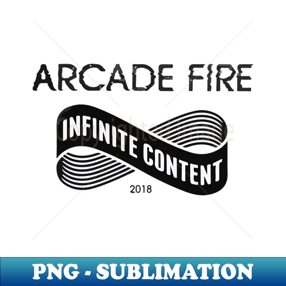 Arcade Fire - Signature Sublimation PNG File - Revolutionize - Inspire ...
