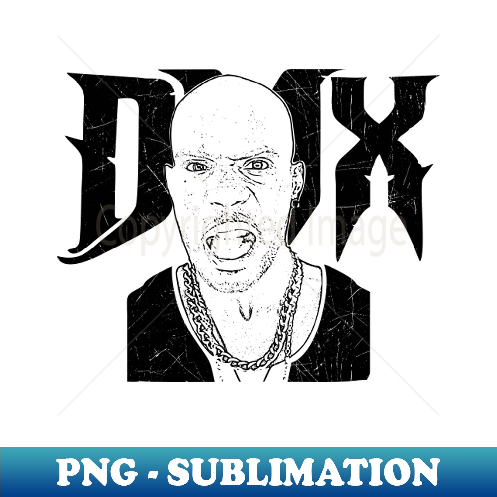 Dmx Png Rapper DMX Earl Hip hop Rapper - Decorative Sublimation PNG File | Inspire Uplift