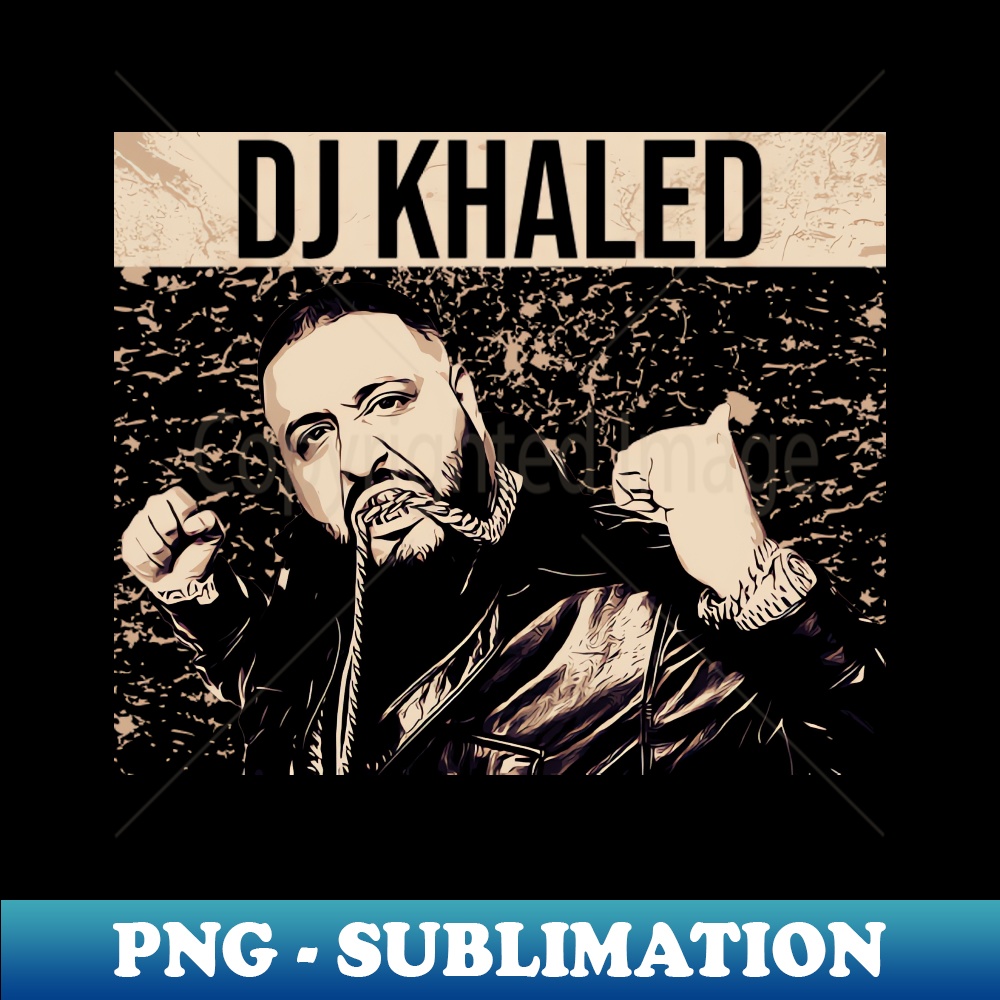 Dj Khaled - Artistic Sublimation Digital File - Stunning Sub | Inspire ...