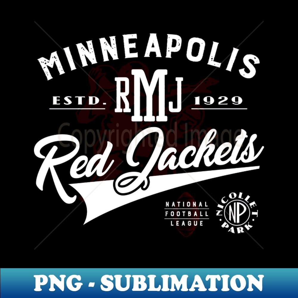 Minneapolis Red Jackets Football - Professional Sublimation | Inspire ...