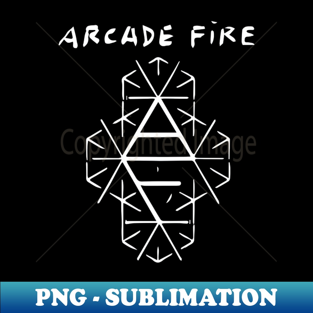 Arcade Fire Vector Arcade Fire - Vintage Sublimation PNG Download - Boost Your | Inspire ...