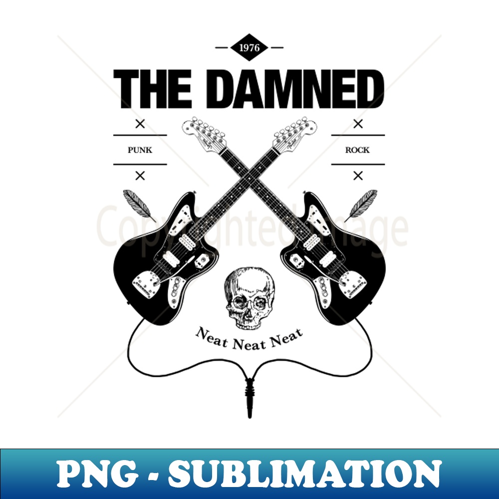 The Damned - Toppa Vintage In Cotone – Band Anni 2000 - 3