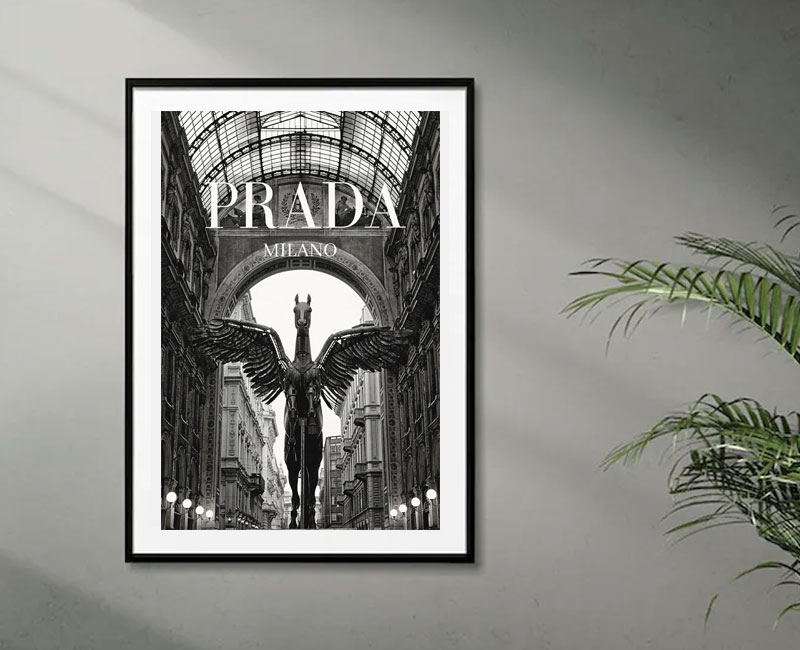 set of 3 prints | digital download – luxe poster co... Luxury Brands Digital Poster, Trendy Printable With Logo, Fa - Inspire ...