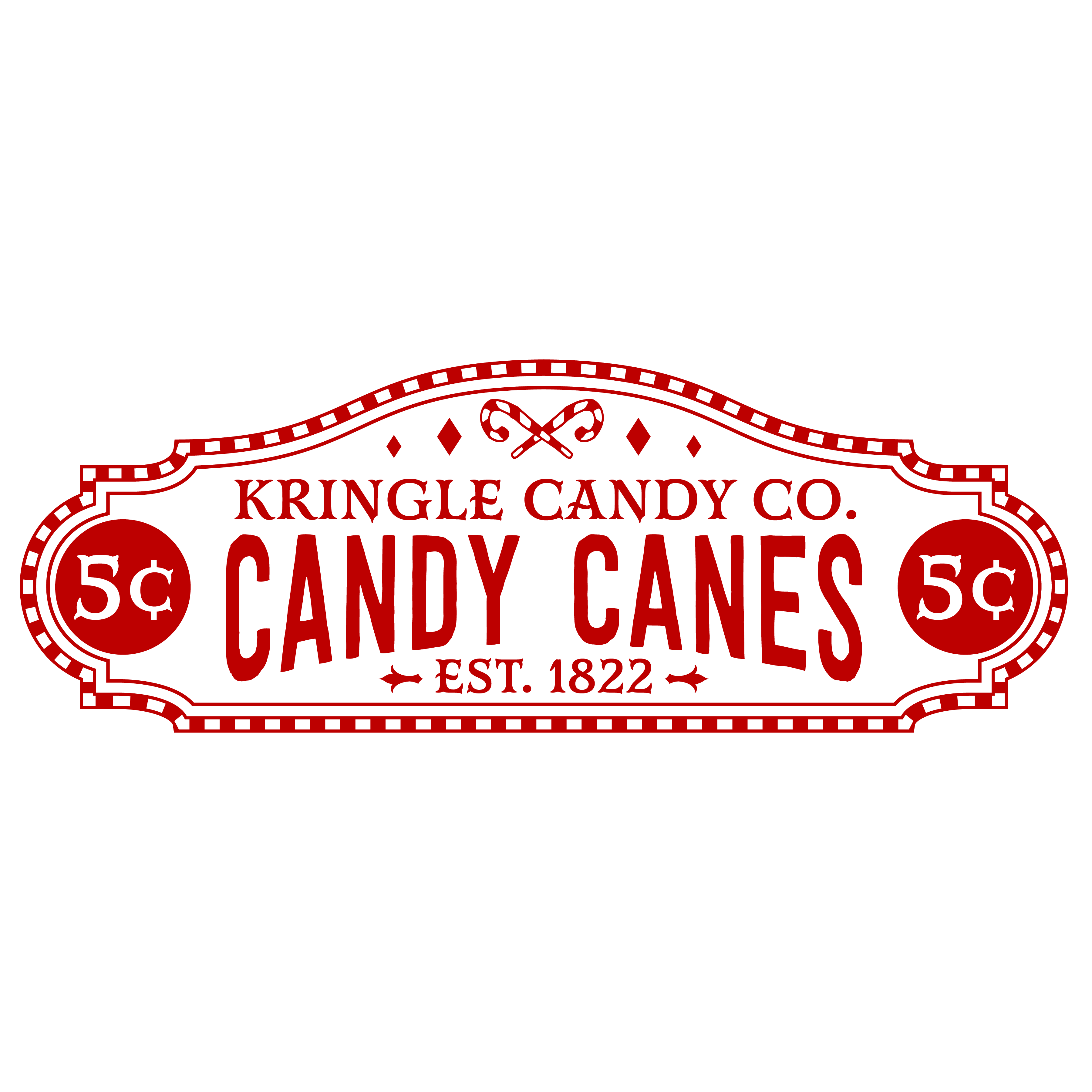 Candy Cane Company Svg, Christmas Svg, Cut File For Cricut S Inspire