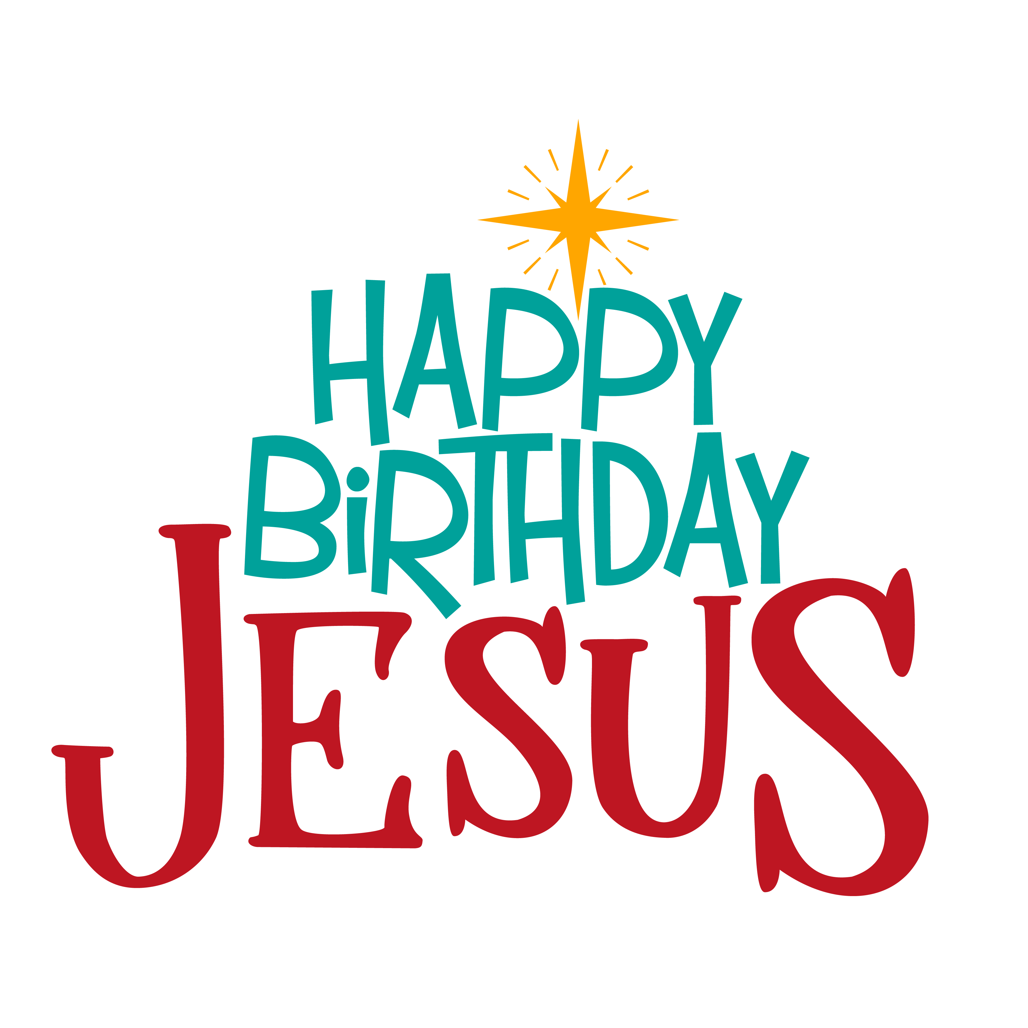Happy Birthday Jesus Svg, Christmas Svg, Cut File For Cricut Inspire