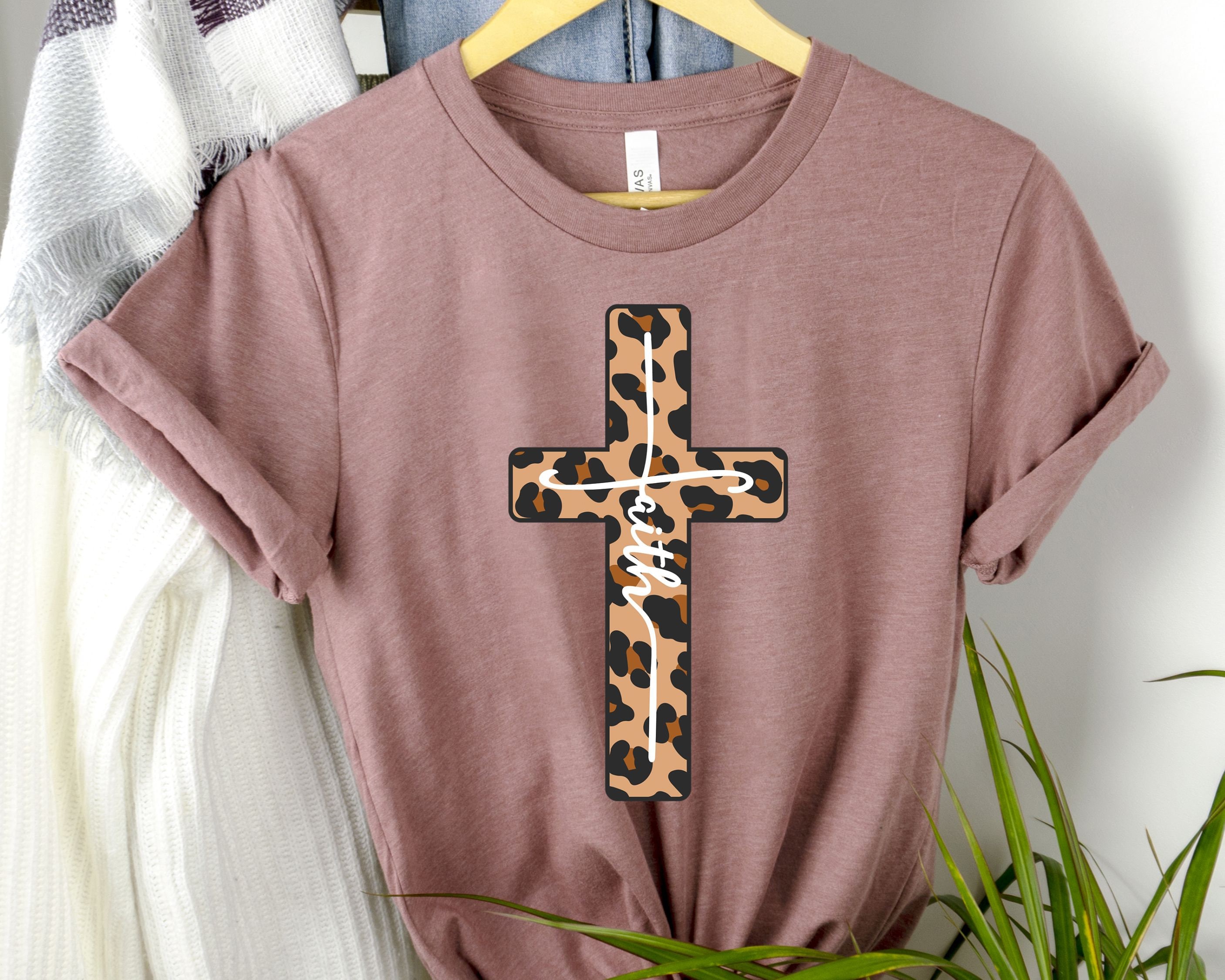 Faith Shirt PNG, Faith Cross Shirt PNG, Christian Shirt PNG, - Inspire
