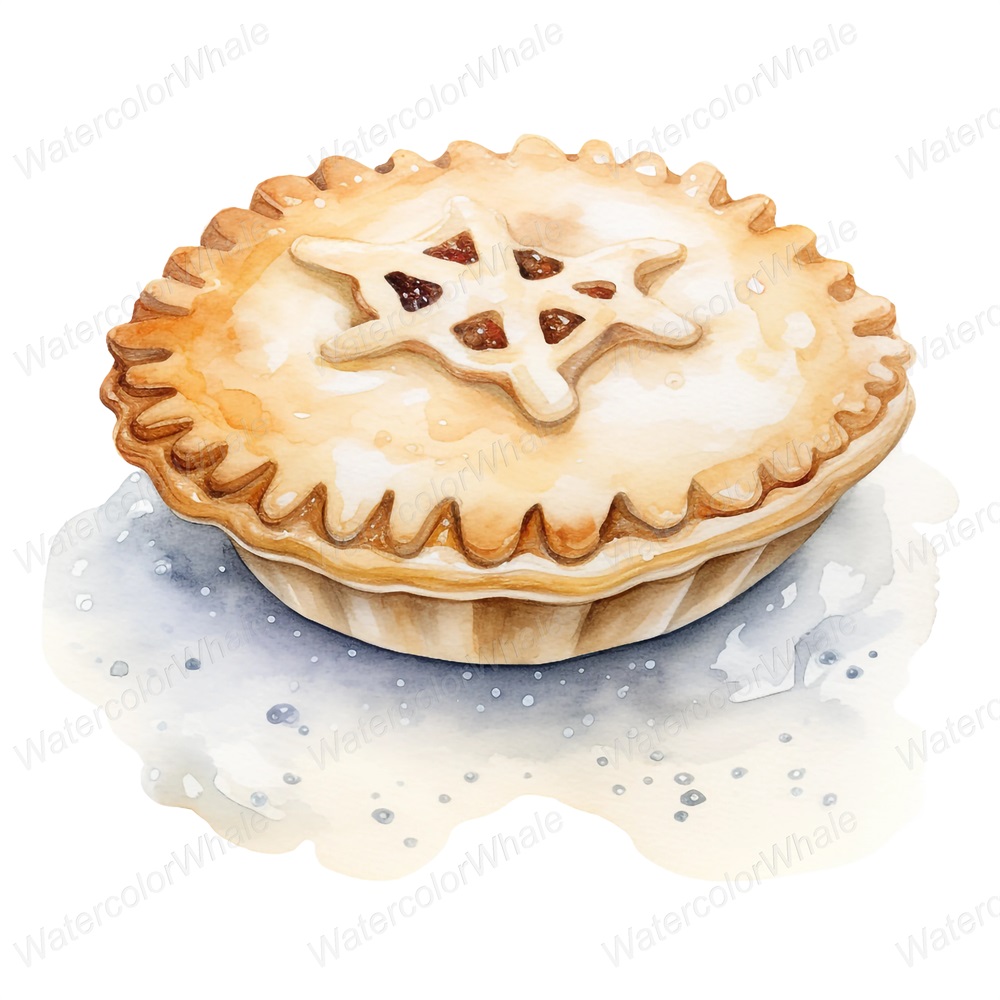 Christmas Mince Pie Clipart Transparent Background Png - Inspire Uplift