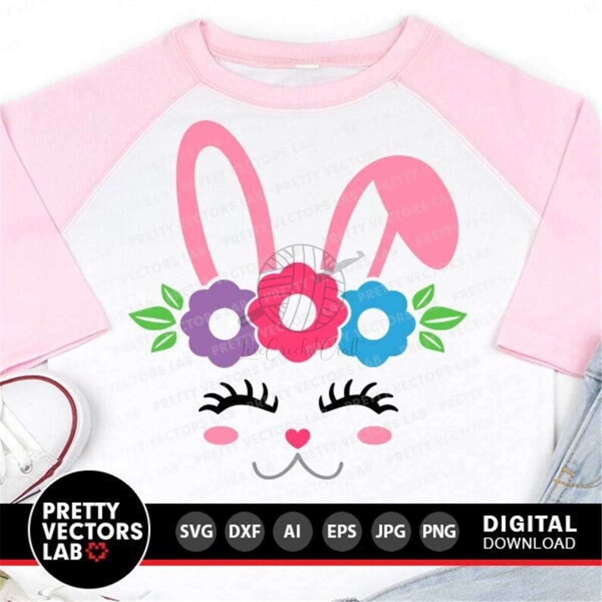 Bunny Svg, Easter Cut Files, Bunny Face Svg Dxf Eps Png, Gir | Inspire ...