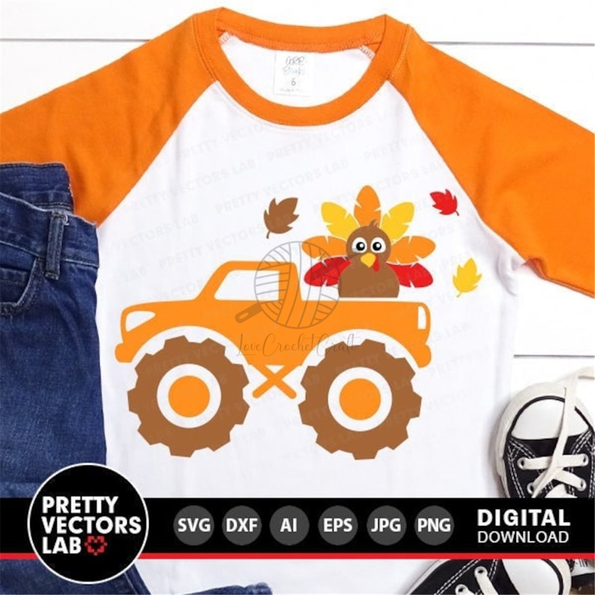 Turkey Monster Truck Svg, Boys Thanksgiving Svg, Turkey Truc | Inspire ...