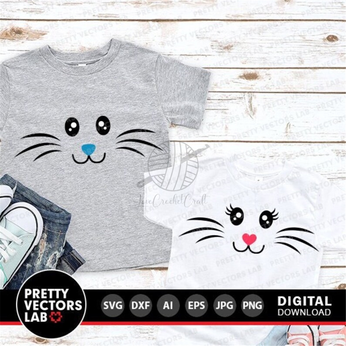Bunny Svg, Easter Cut Files, Bunny Face Svg Dxf Eps Png, Gir | Inspire ...