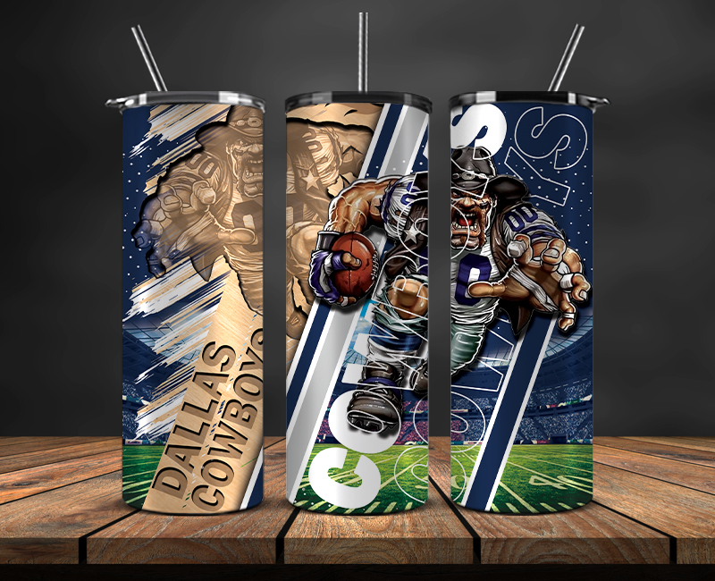 Cowboys Tumbler Wrap , NFL,Nfl Logo,Nfl Teams,Nfl Mascot,Nfl | Inspire ...