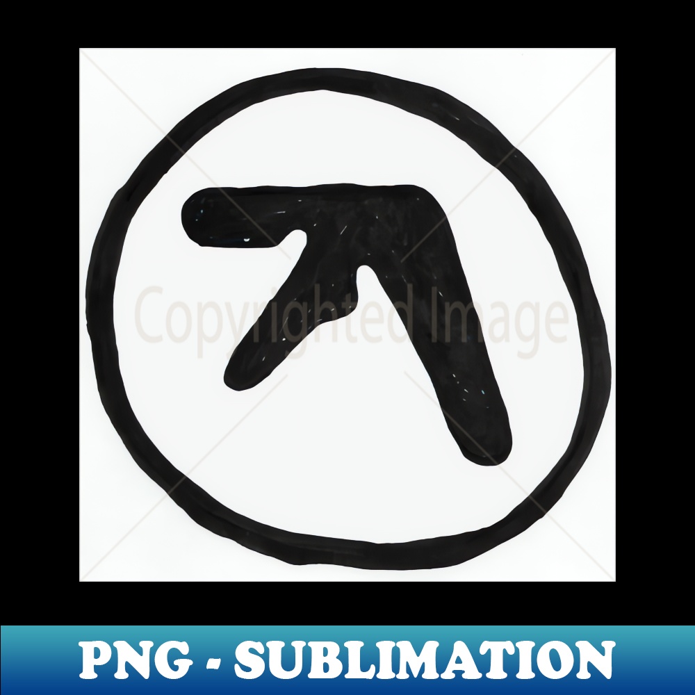 Aphex Twin - Kids Drawing Style - Unique Sublimation PNG Dow | Inspire ...
