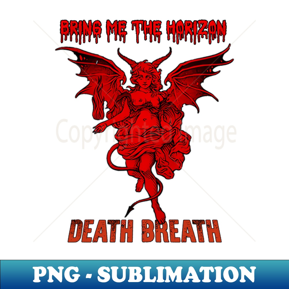 Devil Bring me the horizon red - Special Edition Sublimation | Inspire ...