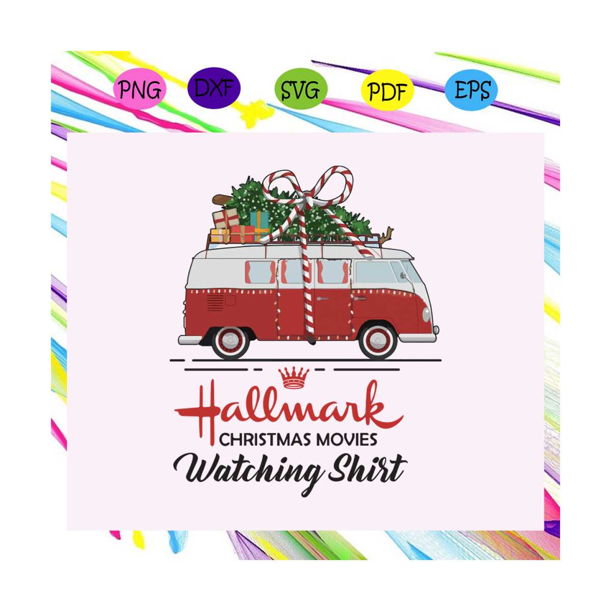 hallmark movies svg - Inspire Uplift