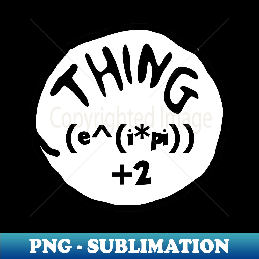 One Math Thing Thing 1 Math Nerd - PNG Sublimation Digital Download - Defyi - Inspire ...