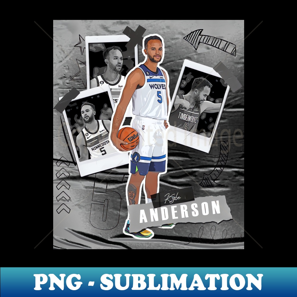 Kyle Paper Kyle Anderson Basketball Paper Poster Timberwolves 5 - Digit | Inspire ...