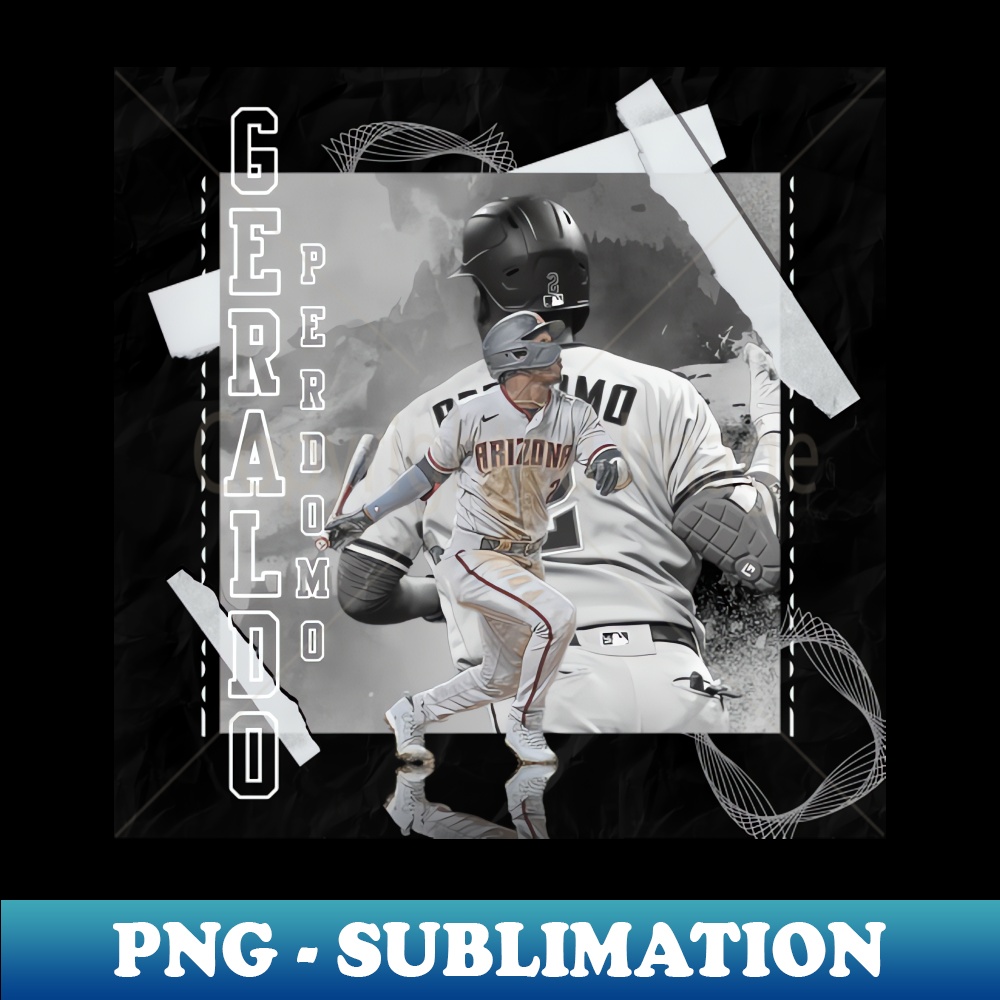 Diamondbacks Paper Geraldo Perdomo Baseball Paper Poster Diamondbacks 3 - Moder | Inspire ...