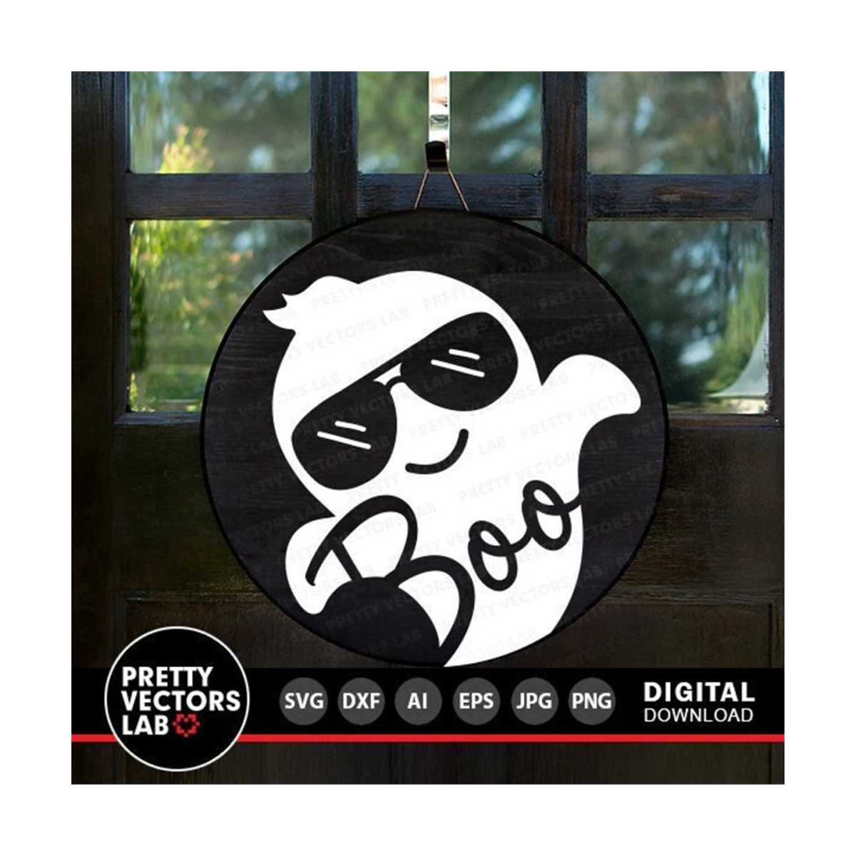 Boo Svg, Halloween Cut Files, Funny Ghost Svg, Dxf, Eps, Png - Inspire ...