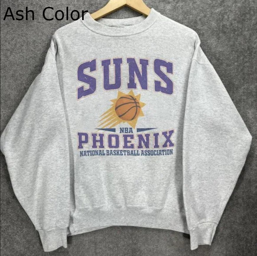 Phoenix Suns Retro Sweatshirt Vintage 90's Phoenix Suns NBA