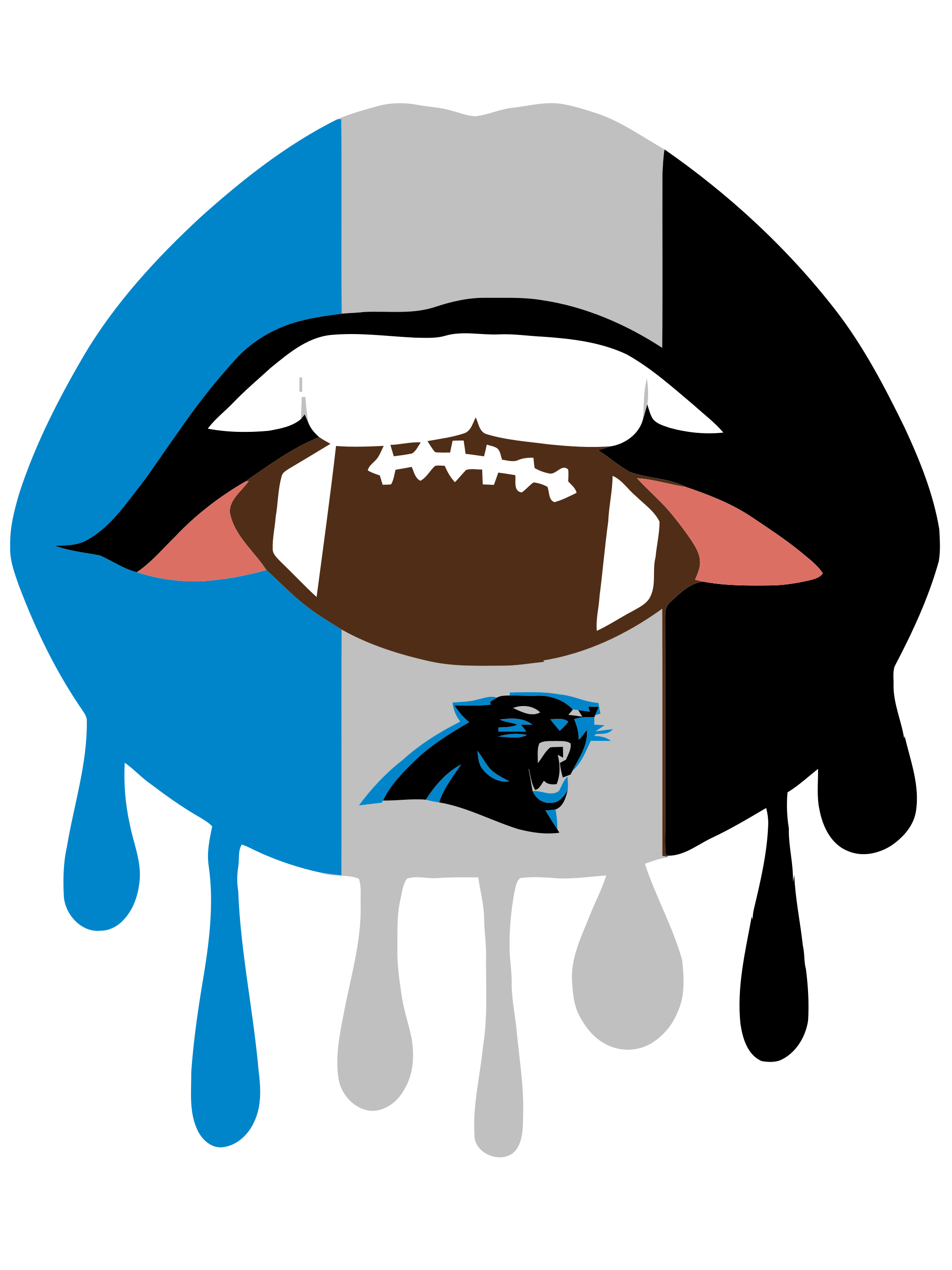Carolina Panthers Svg - Sport Svg - NFL team Svg - Football | Inspire ...