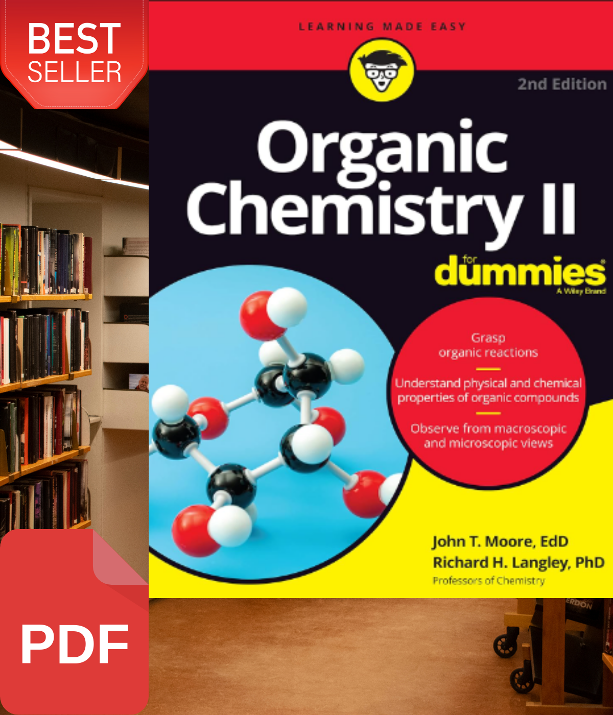 Organic Chemistry II For Dummies Inspire Uplift