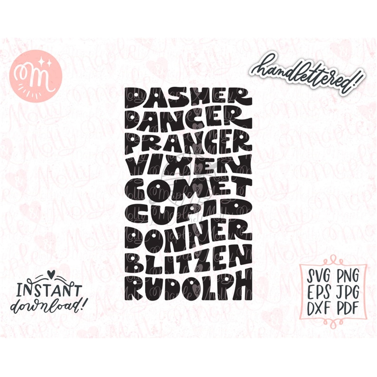 Reindeer Names Svg Reindeer Svg Rudolph Svg Trendy Christ Inspire reindeer-names-svg-reindeer-svg-rudolph-svg-trendy-christ-inspire