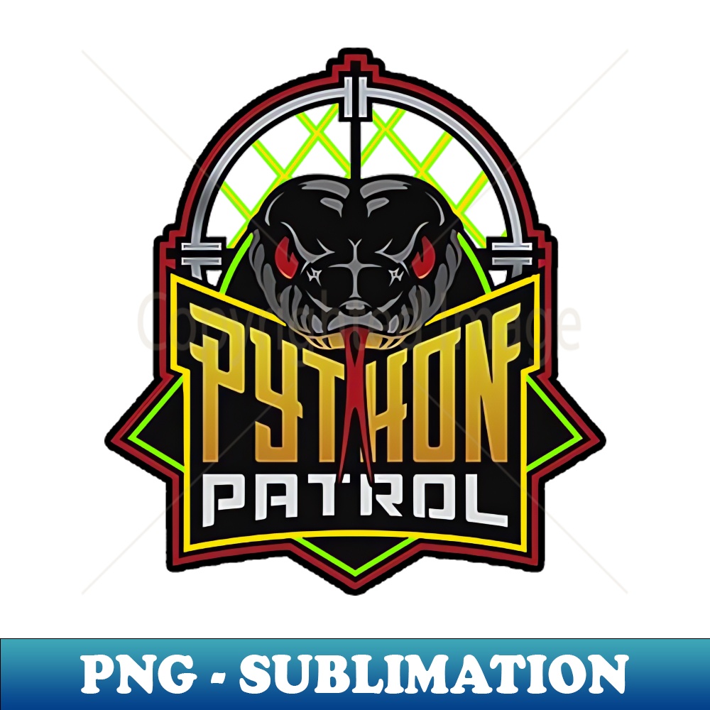 Python Patrol - Sublimation-Ready PNG File - Bold & Eye-catc | Inspire ...