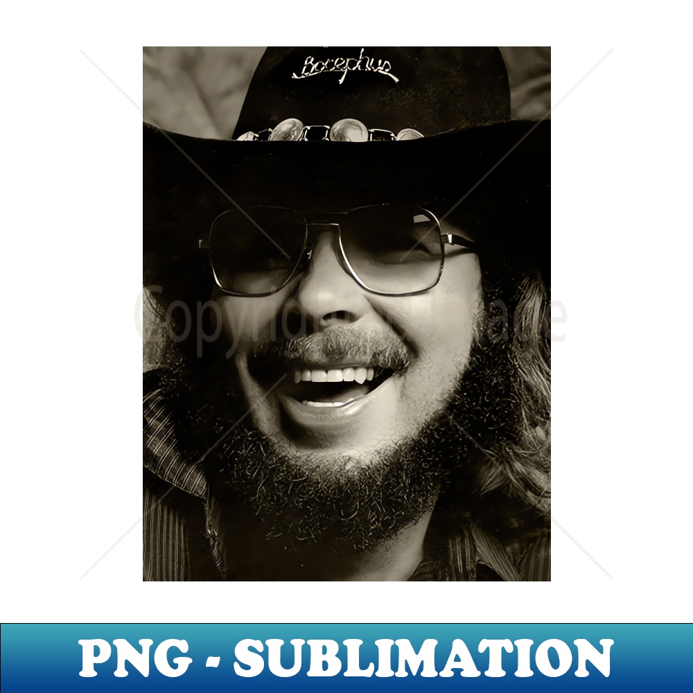 Hank Williams Jr Vintage Modern Sublimation