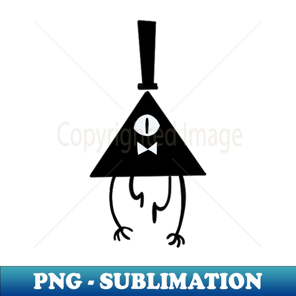 Bill Cipher Gravity Falls - High-Quality PNG Sublimation Dow | Inspire ...
