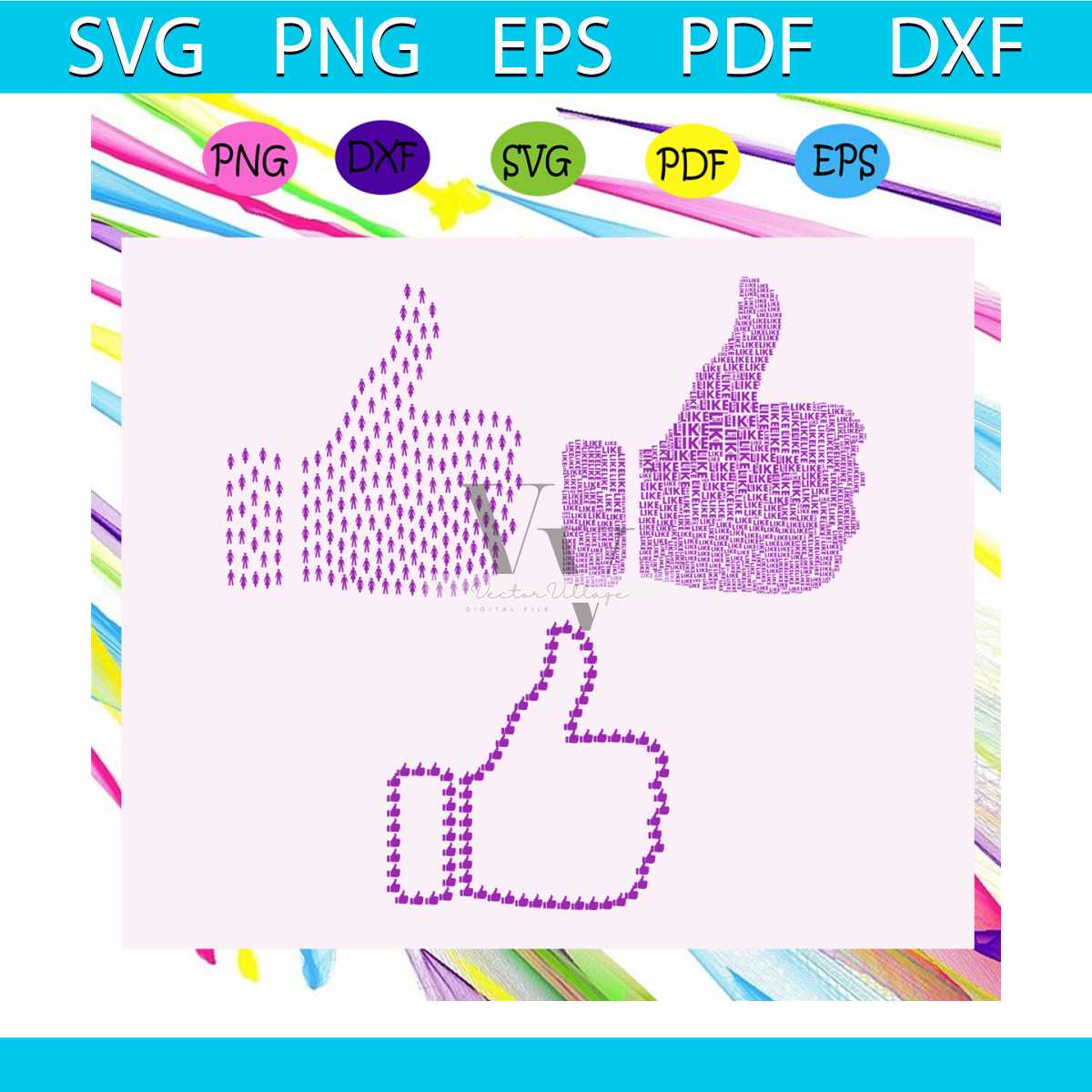 Thumbs up bundle svg, like svg, thumb up svg, thumbs up sign - Inspire