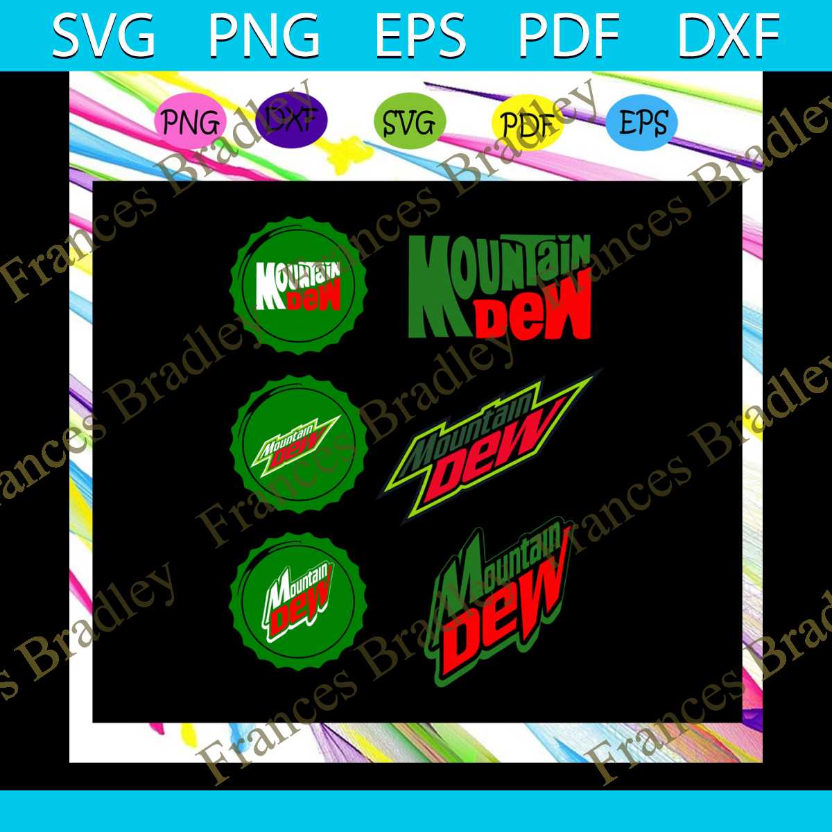 Mountain dew, mountain dew svg, mountain dew logo, mountain Inspire
