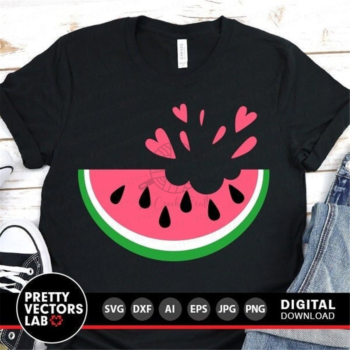 Exploding Watermelon Svg Watermelon Svg, Summer Cut Files, Watermelon with Bite Taken | Inspire ...