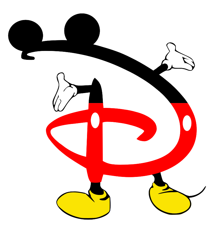Mickey Letters Svg - Mickey Font Png Cut Files, Mickey & Min | Inspire ...