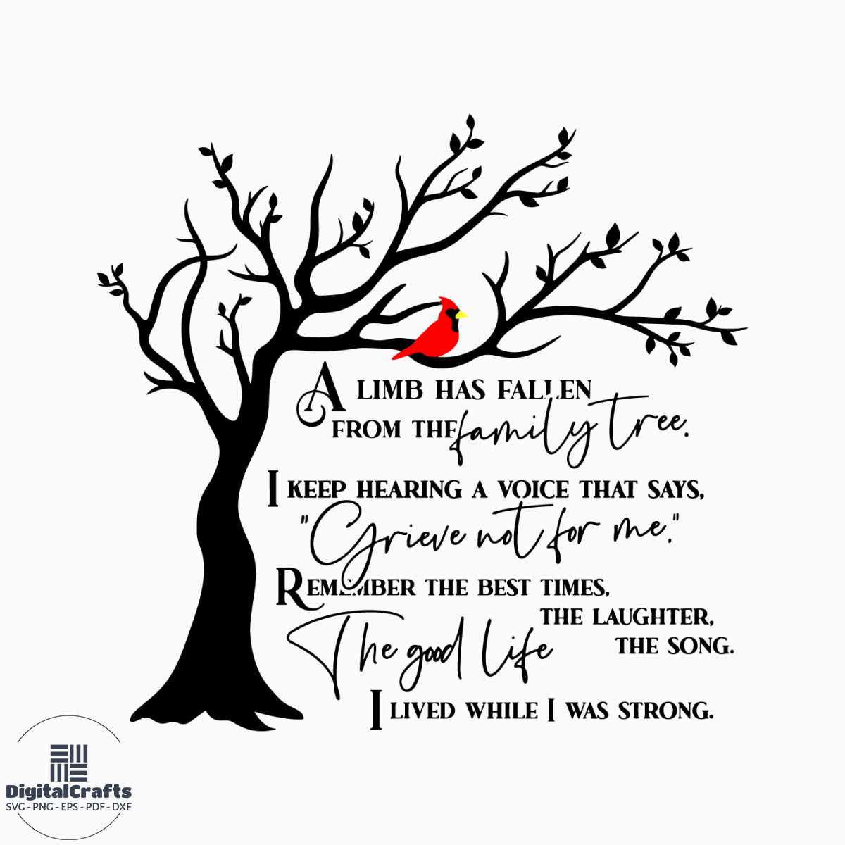 A Limb Has Fallen From The Family Tree Svg Inspire Uplift A Limb Has Fallen From The Family Tree Svg Inspire Uplift